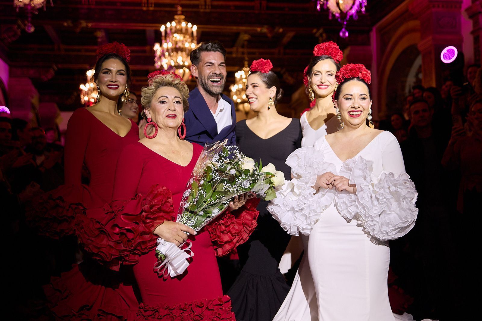 El desfile deAlejandro Santizo en We Love Flamenco 2026, todas las fotos