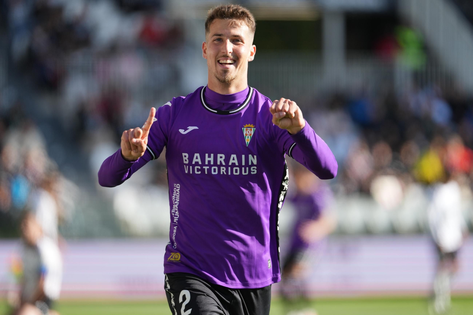 Las mejores fotos del Burgos CF - Córdoba CF en El Plantío