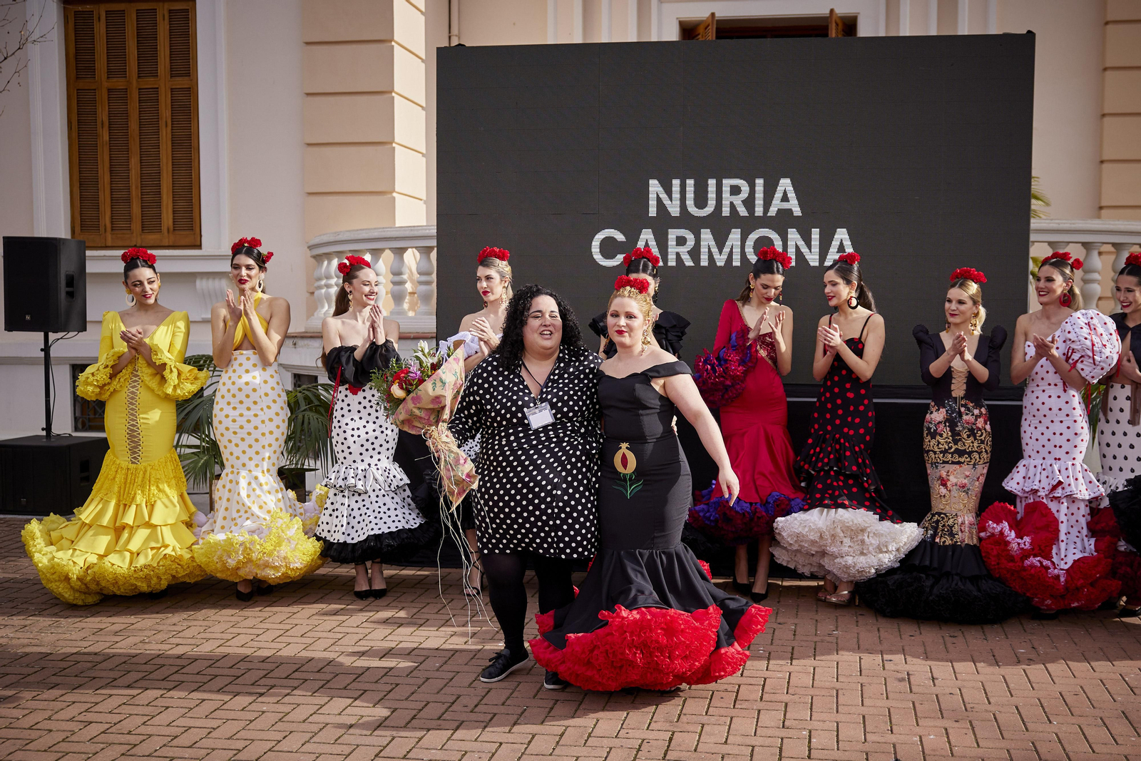 Los trajes de flamenca más bonitos de la Pasarela Granada Flamenca 2023, todas las fotos