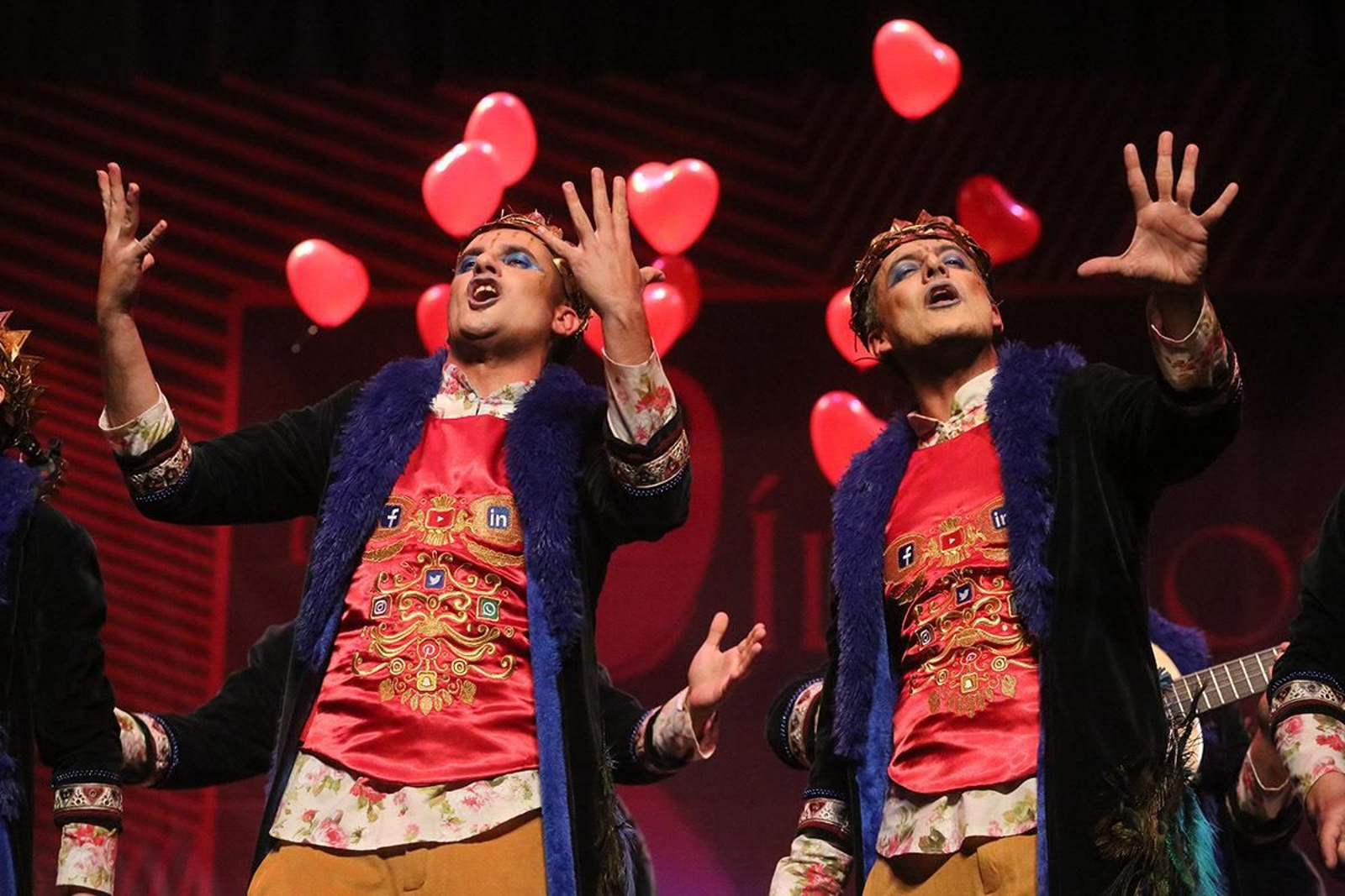 Las imágenes de la Gran Final del Carnaval Colombino 2019