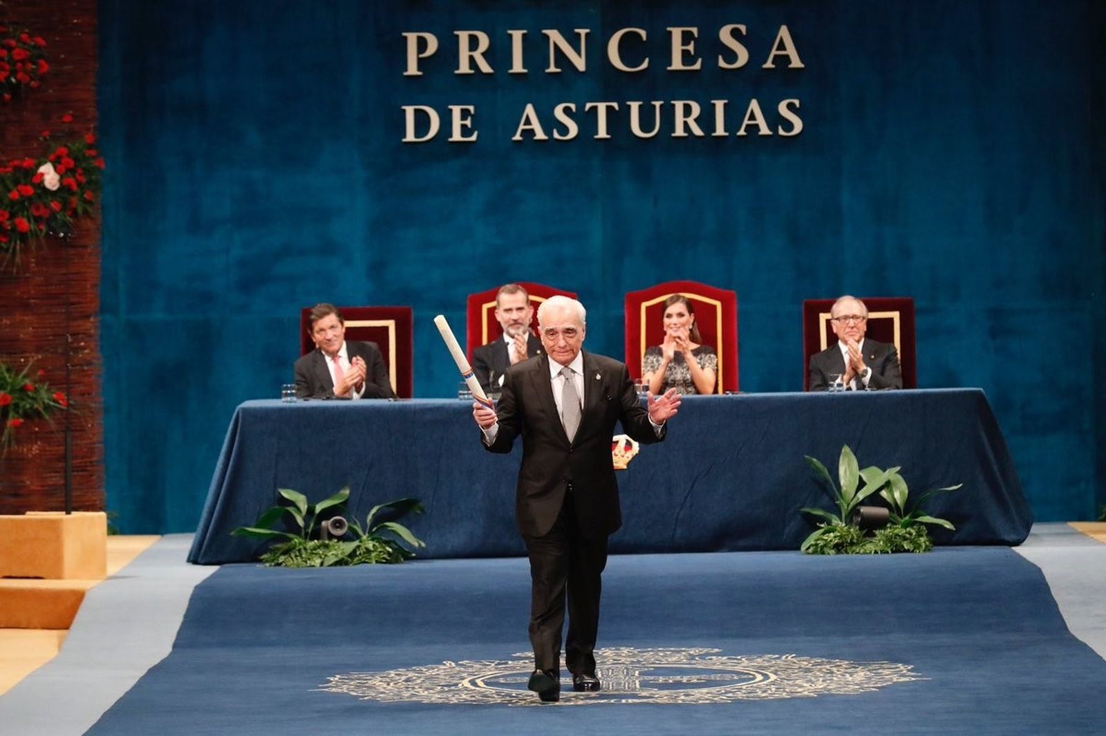 Las imágenes de la entrega de los Premios Princesa de Asturias