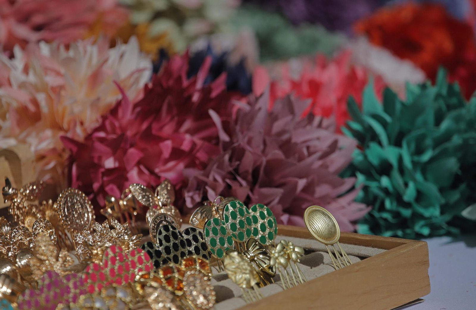 Fotos de la pasarela 'Pa enferiarte' de Los Barrios