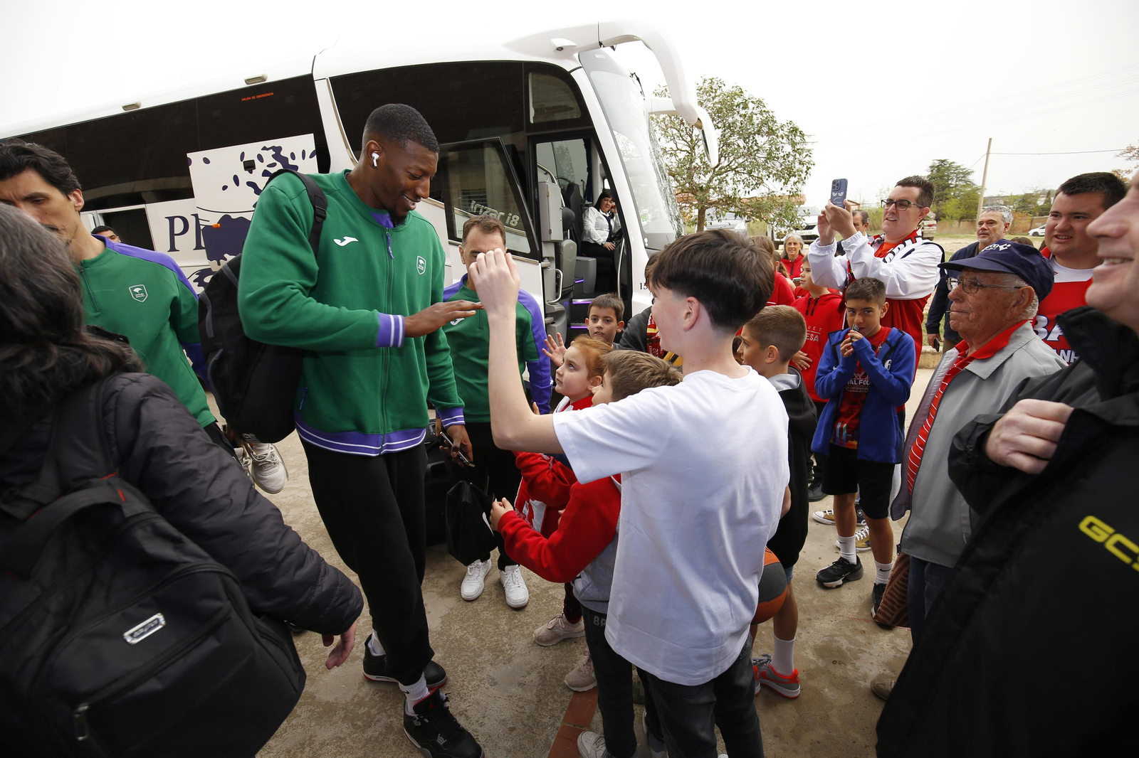 El Baxi Manresa - Unicaja, en fotos