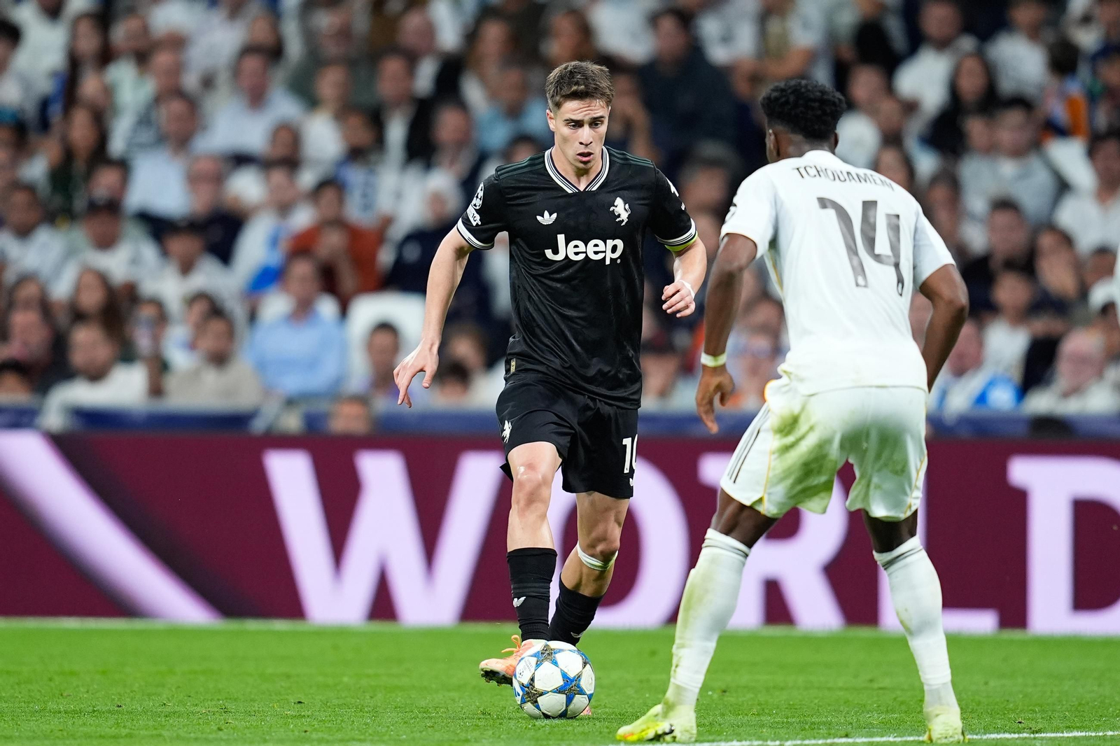 Las fotos del Real Madrid-Juventus