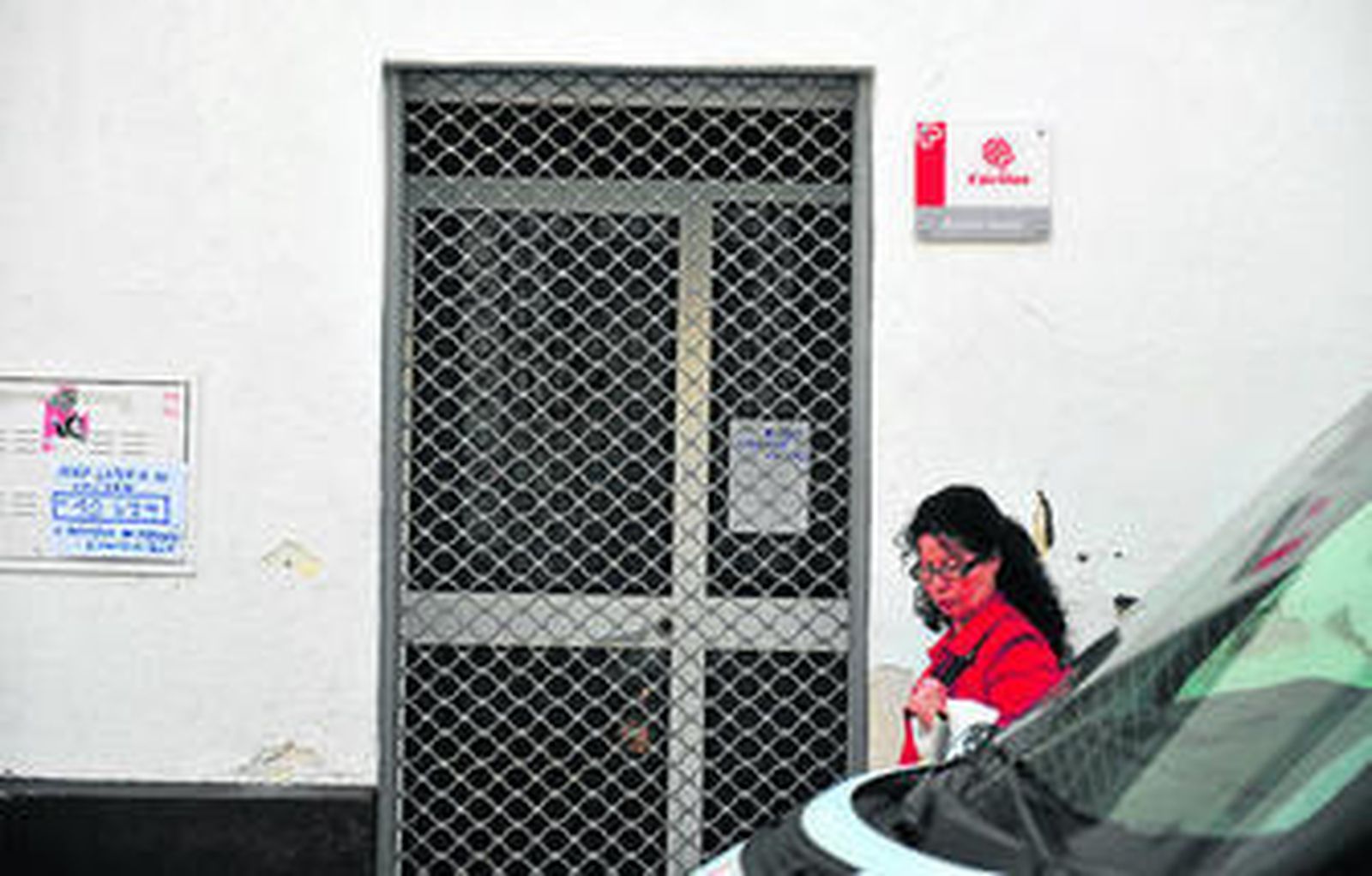 Sede de Cáritas arciprestal, en la calle Isaac Peral, donde se ubicará el servicio de orientación jurídica.