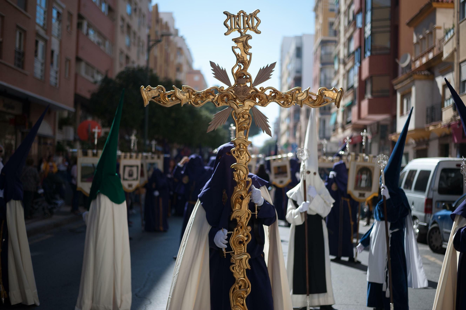 Las fotos de Nueva Esperanza en el Martes Santo en Málaga Las fotos de Nueva Esperanza en el Martes Santo en Málaga
