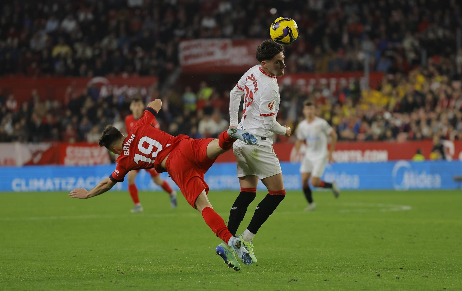 Las fotos del Sevilla fc - Osasuna