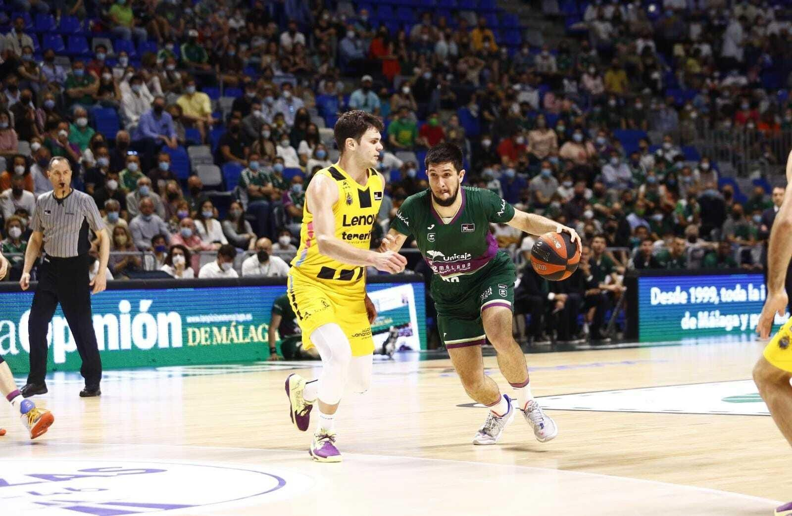 Las fotos del Unicaja-Lenovo Tenerife