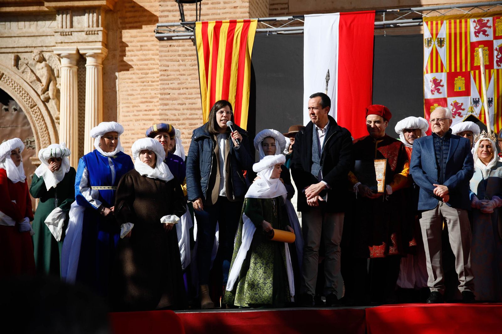 La Recreación de la Pernoctación de los Reyes Católicos en Fiñana, en imágenes