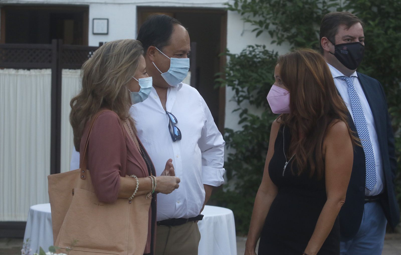 La presentación del libro 'Centenario de los Patios de Córdoba', en imágenes