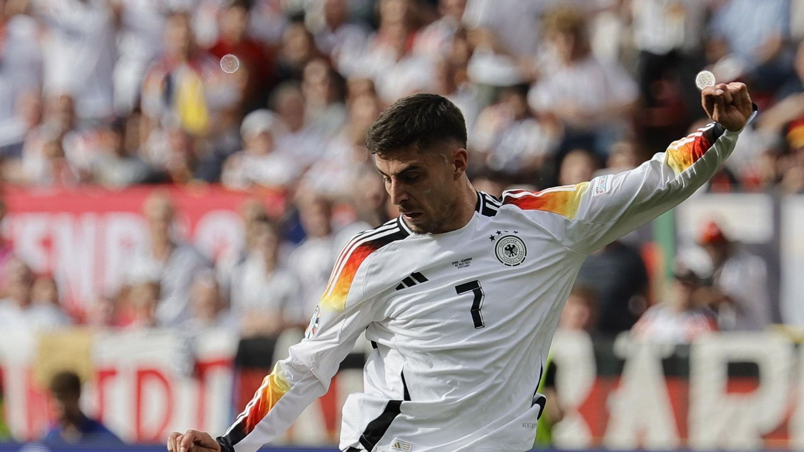 Las mejores fotos del España - Alemania