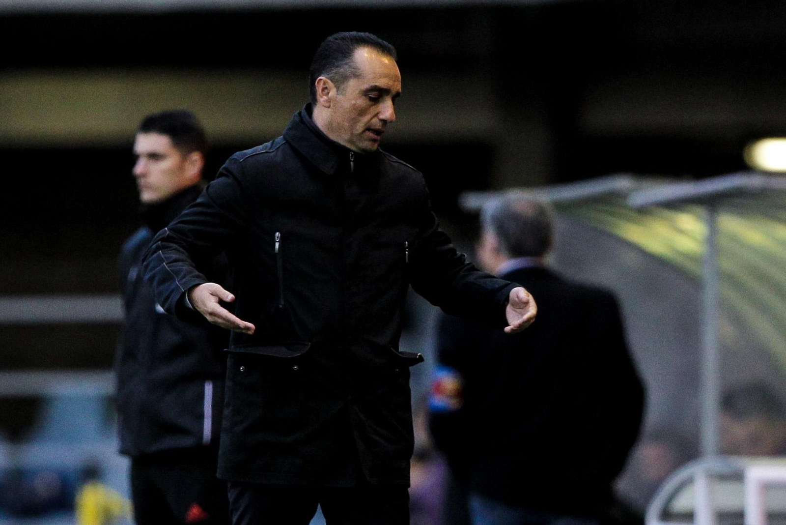 Las imágenes del Barcelona B-Granada