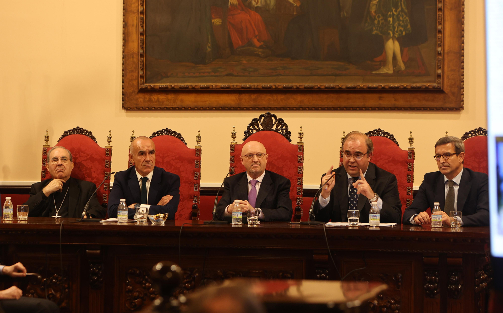 Conferencia de Carlos Navarro sobre la evolución de la Semana Santa desde el año 2000