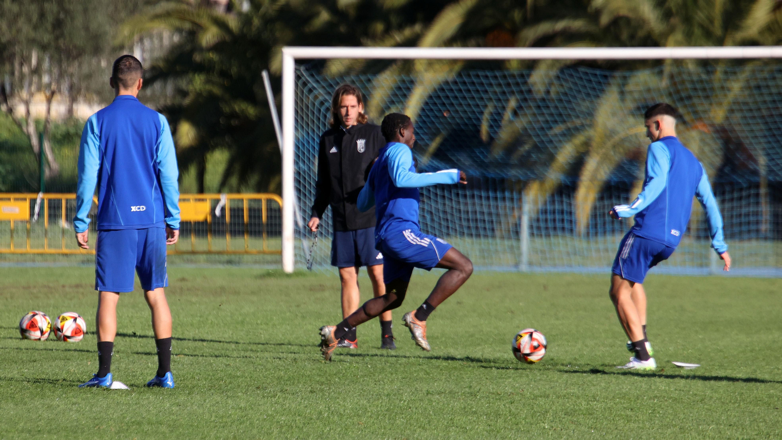 Xerez CD vuelve a entrenar en el anexo de Chapín 11 años después