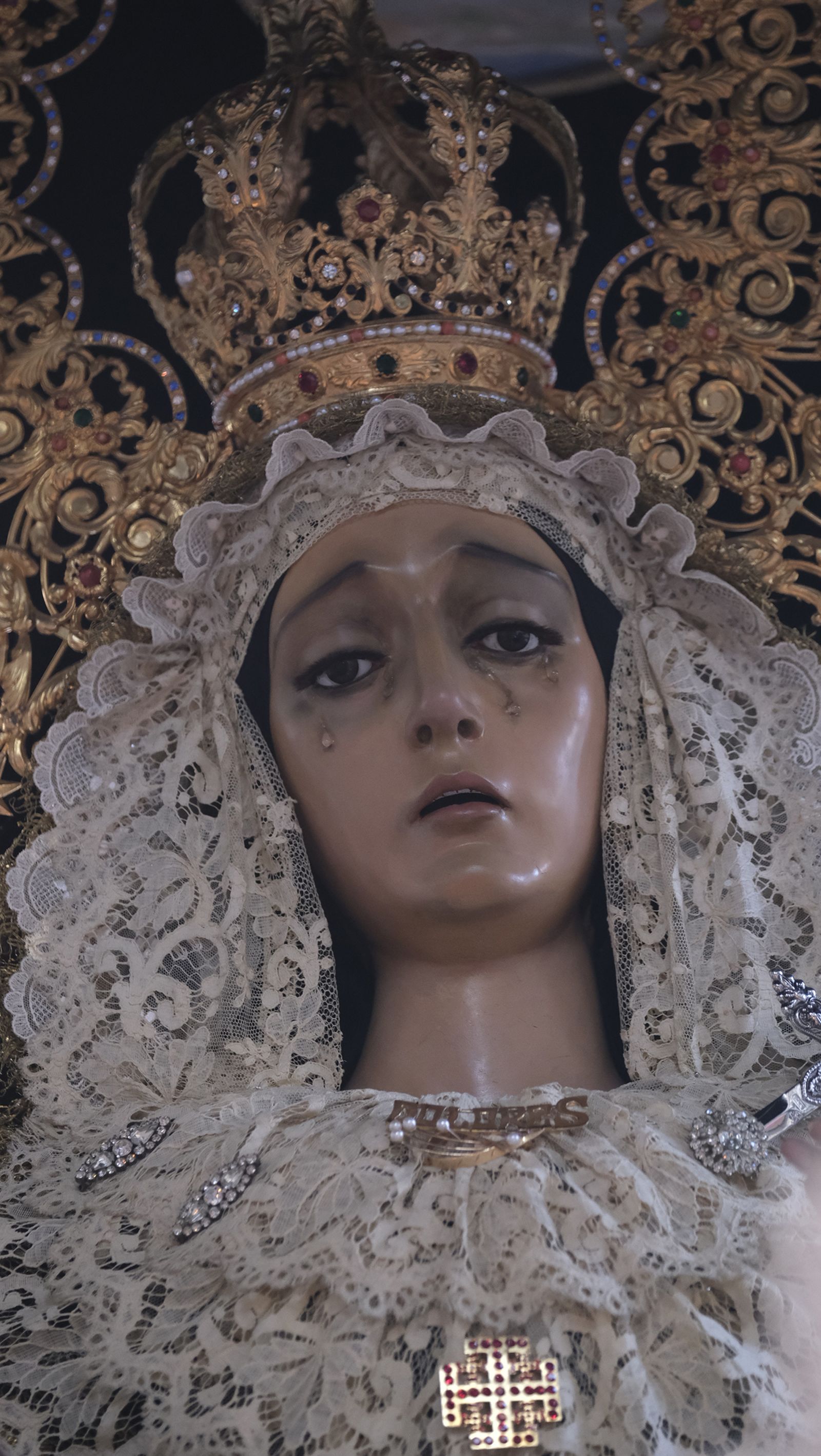 Procesión del Santo Entierro en Almería, en imágenes.