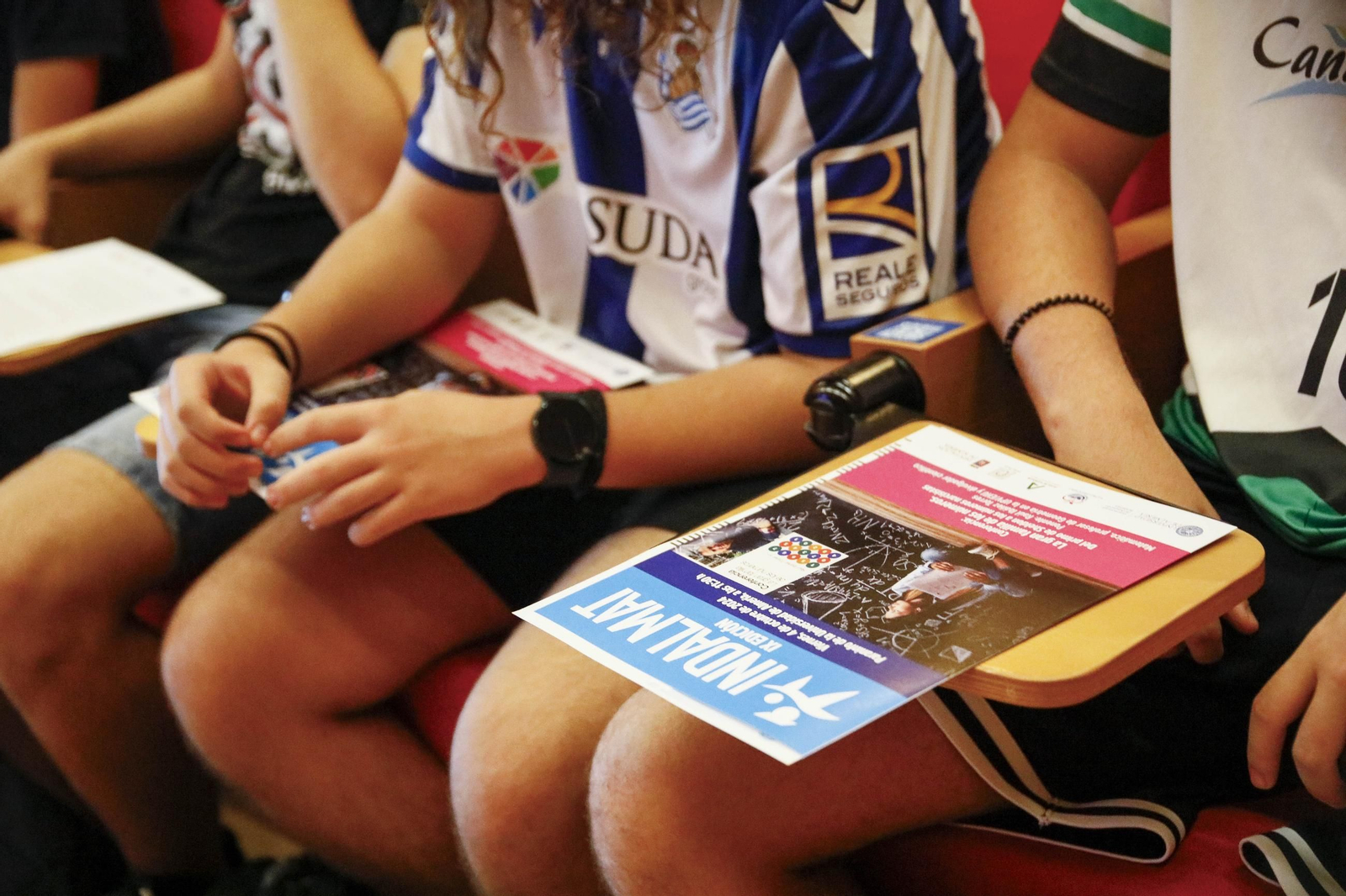 La IX Edición del concurso en resolución de problemas matemáticos Indalmat de Almería, en imágenes