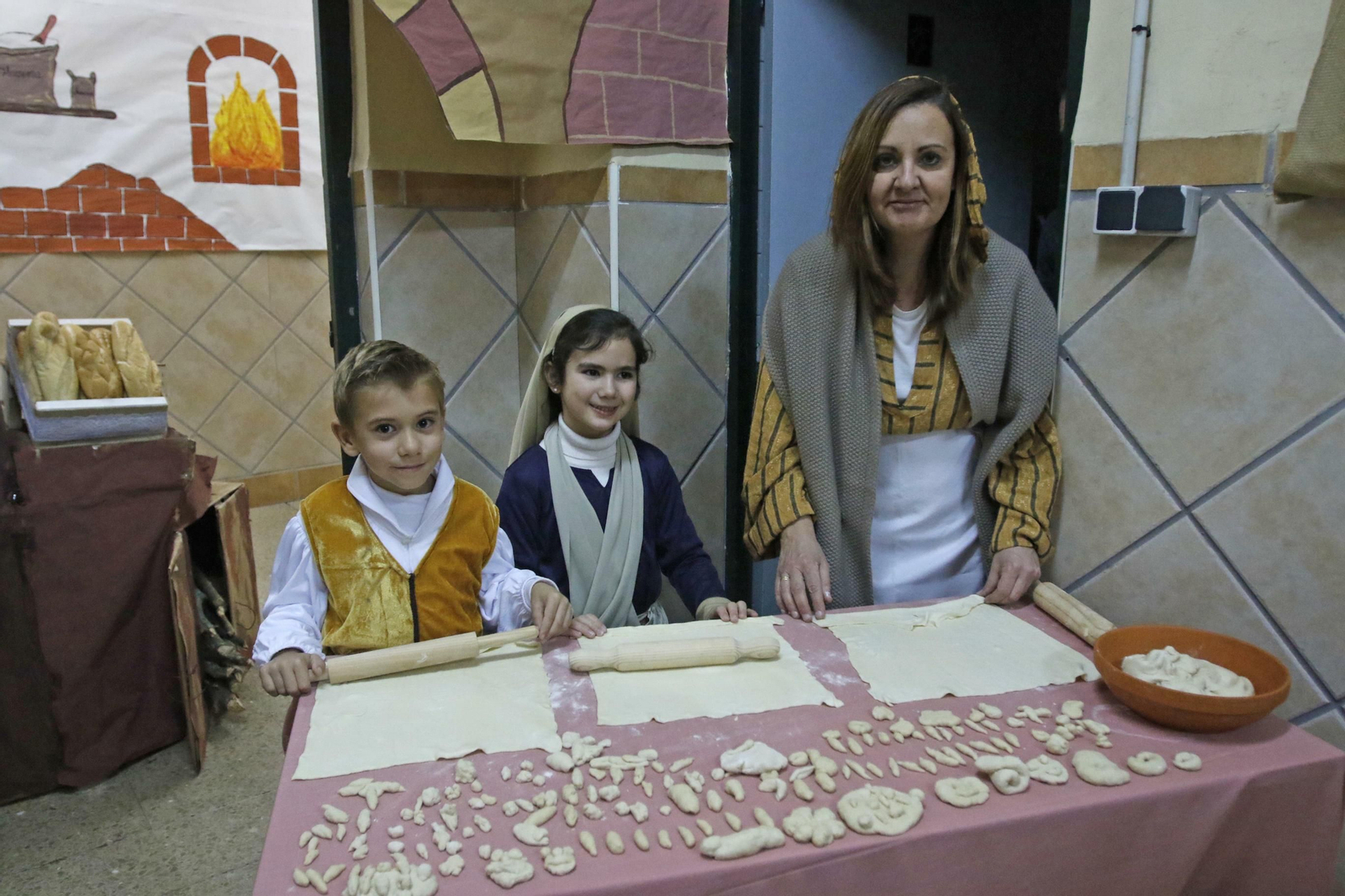 El belén viviente de los Franciscanos de Córdoba, en fotos