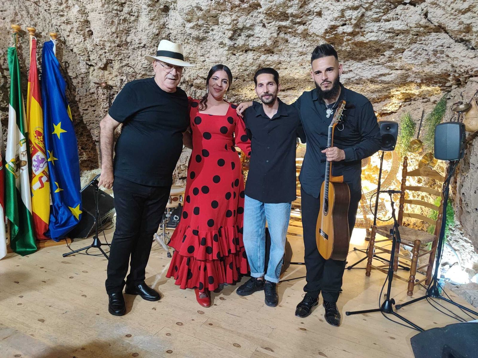 Suleima ofreció una noche inolvidable en El Morato.