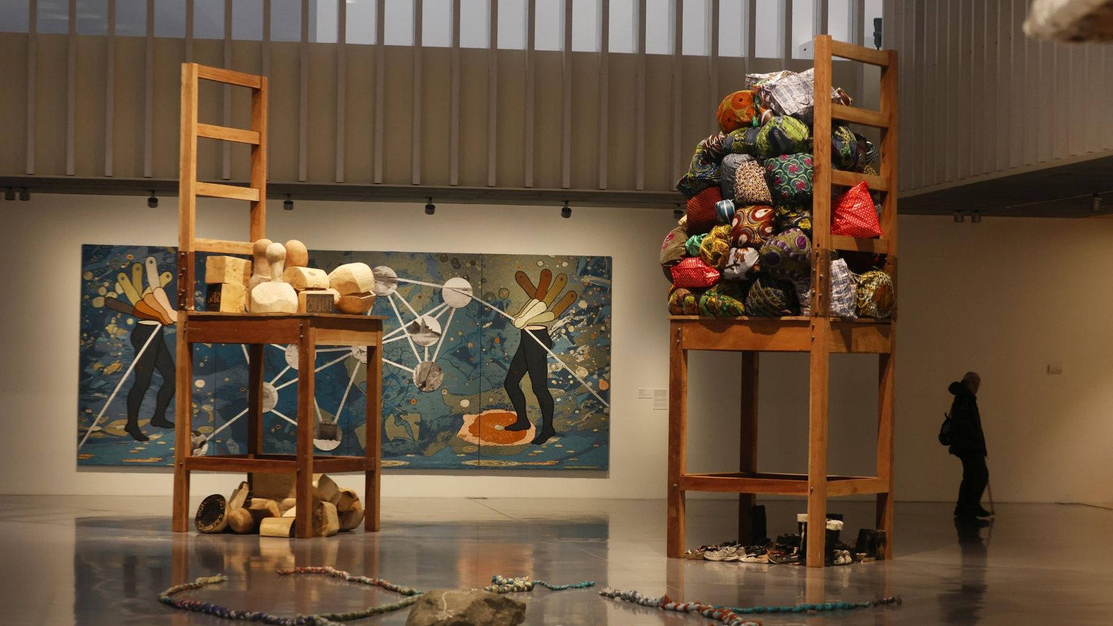 'Recompensar sueños y realidades', sexto y último espacio de la exposición 'Recompensar sueños y realidades', sexto y último espacio de la exposición
