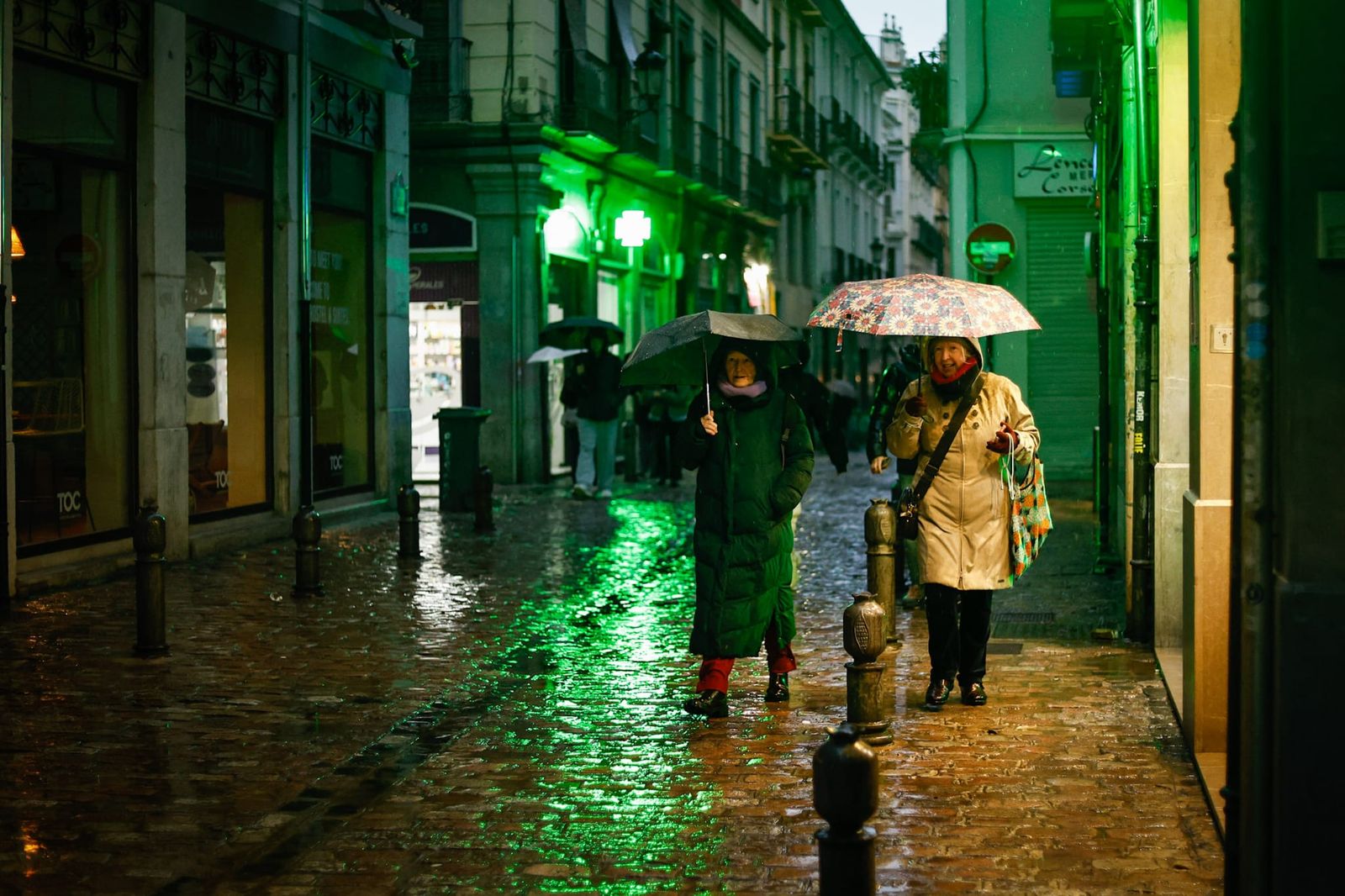 El paso de la borrasca Joseph por la provincia de Granada, en imágenes