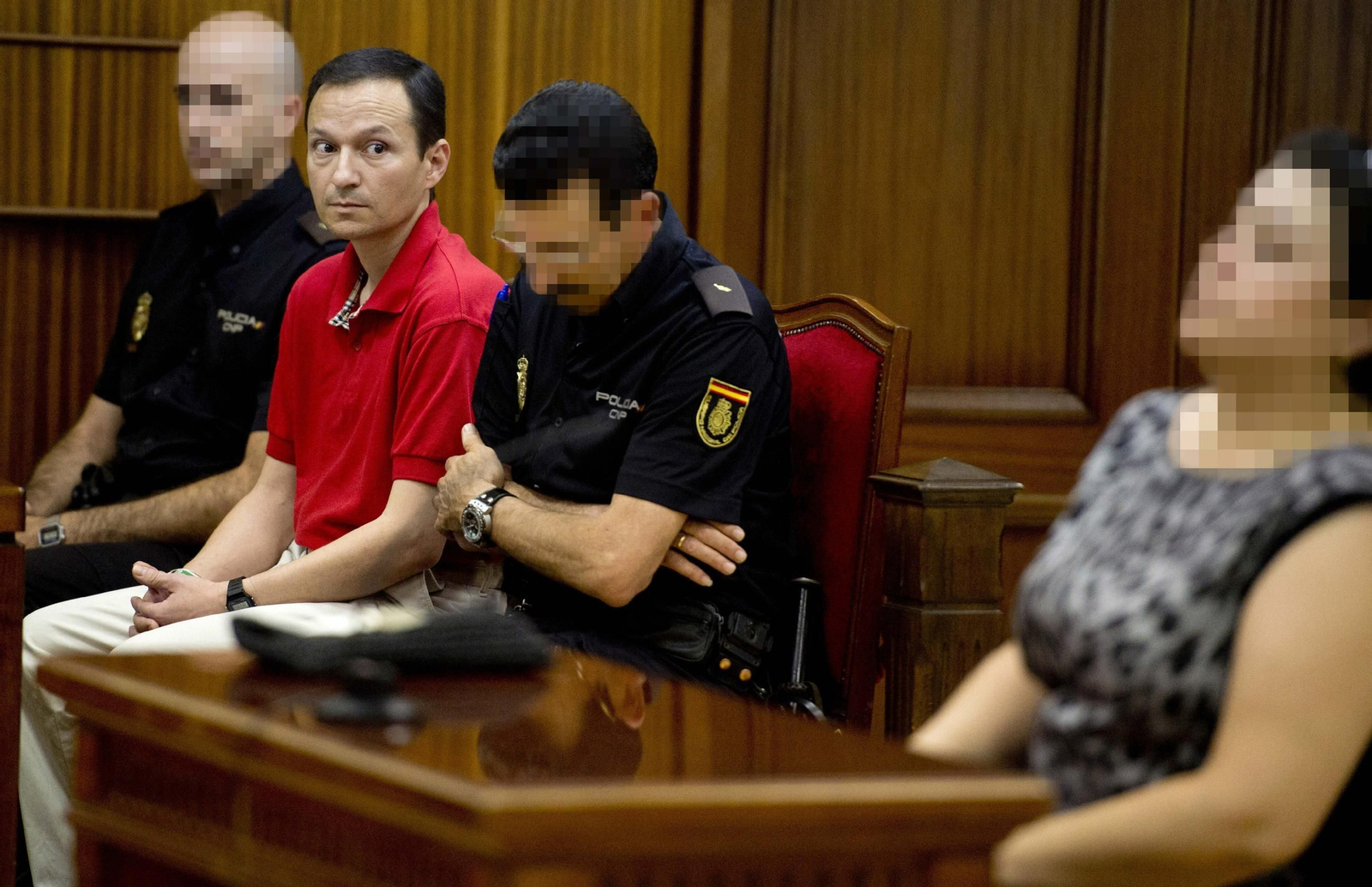José Bretón, durante una de las sesiones del juicio por el asesinato de sus hijos. José Bretón, durante una de las sesiones del juicio por el asesinato de sus hijos.