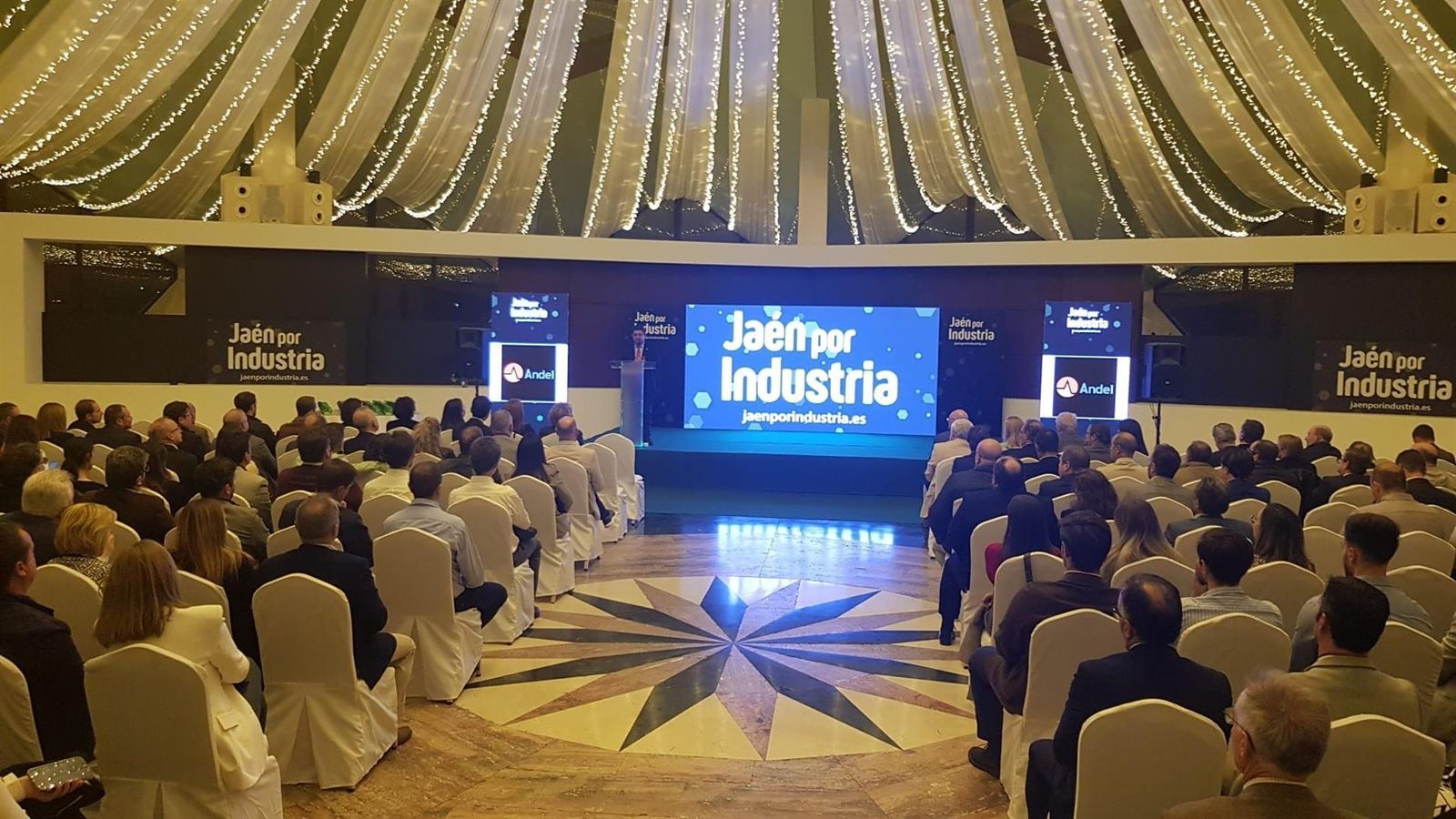 Presentación del primer encuentro Jaén por la Industria.