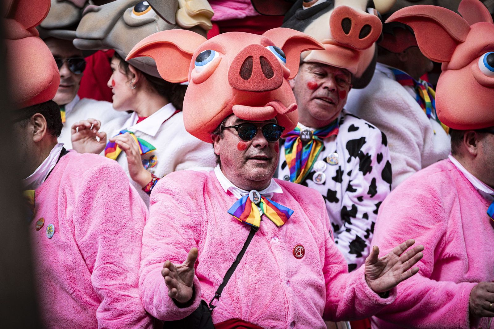 Las mejores imágenes del lunes de Carnaval de Cádiz 2026