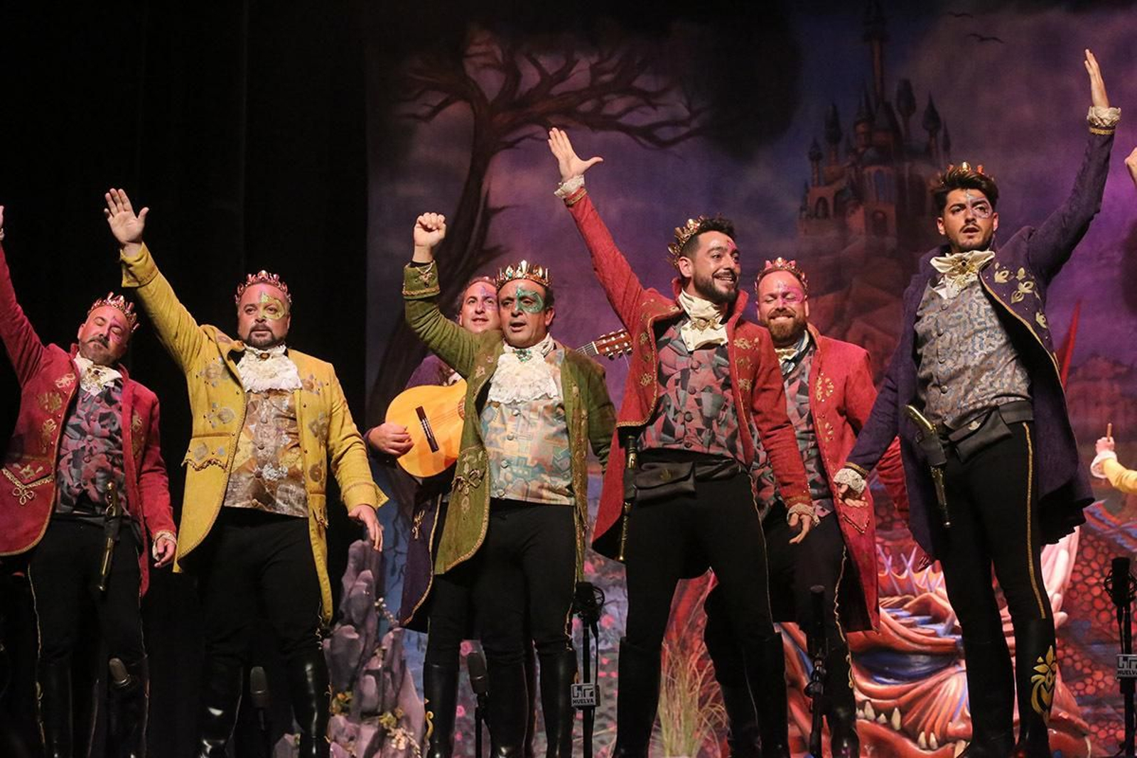 Más imágenes de la Gran Final del Carnaval Colombino 2019