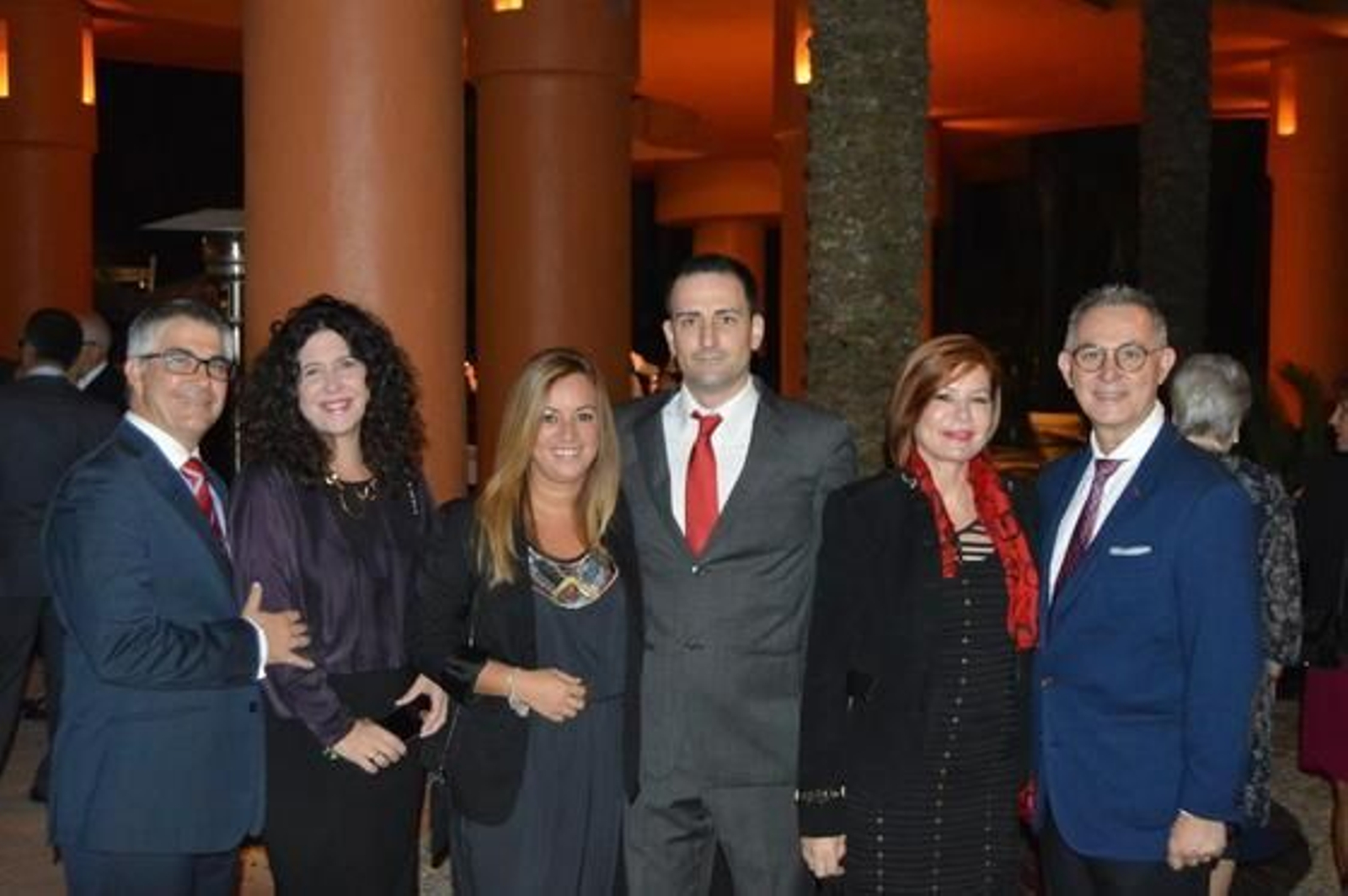 Jorge Juan Rosano, Raquel Vazquez, Carmen Cueto, Francisco Javier Fernández, Amalia Villafaina y Miguel Díaz.

Foto: Ignacio Casas de Ciria