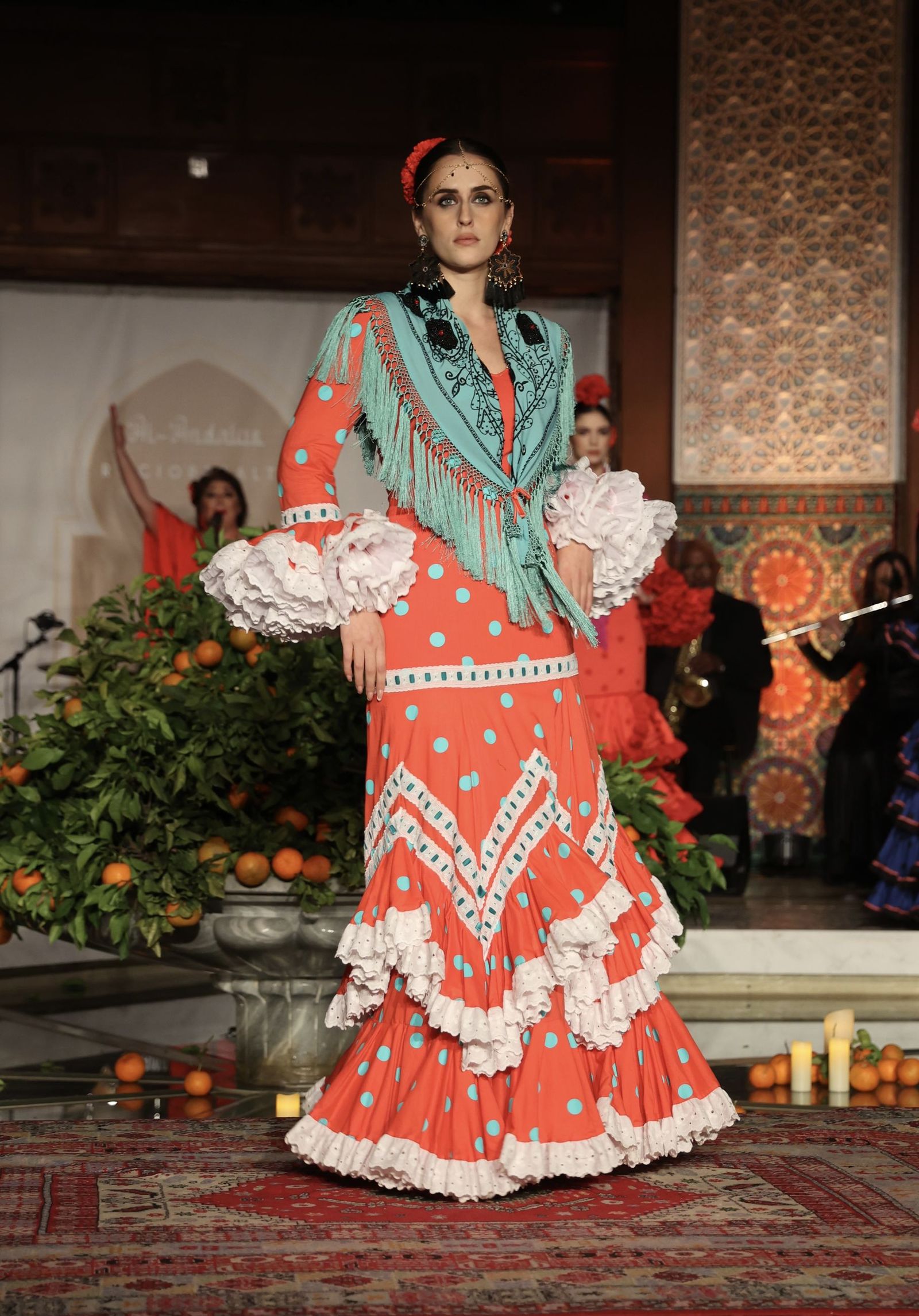 Fotos del desfile de Rocío Peralta