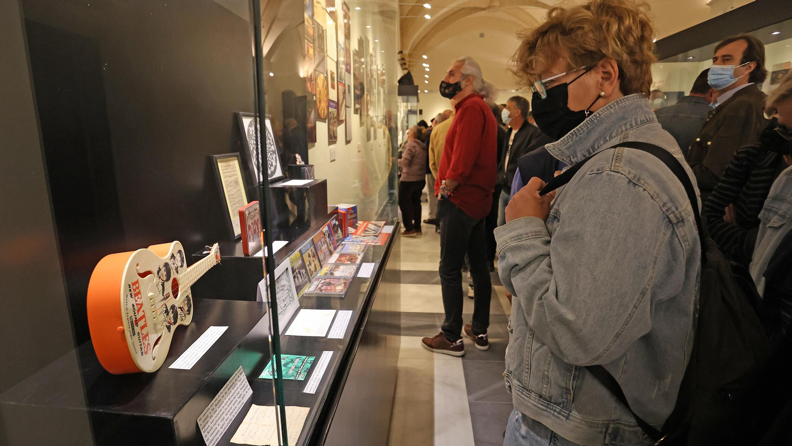 Exposición The Beatles en Jerez