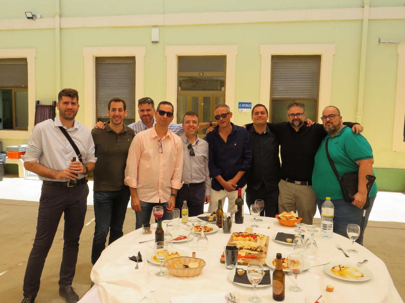 Imágenes del 25 aniversario de la promoción 1984-1998 de La Salle