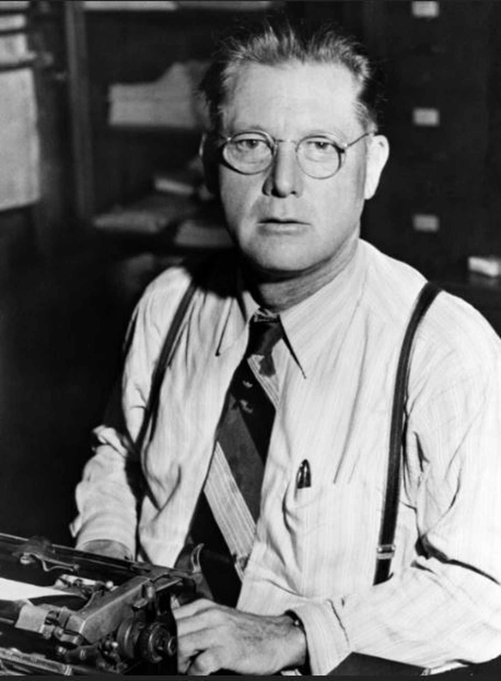 Erle Stanley Gardner.