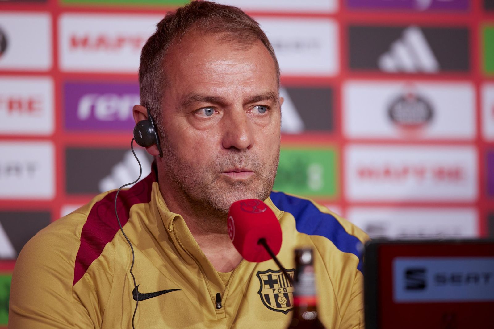 La fotos del día antes de la final de Copa Barcelona - Real Madrid