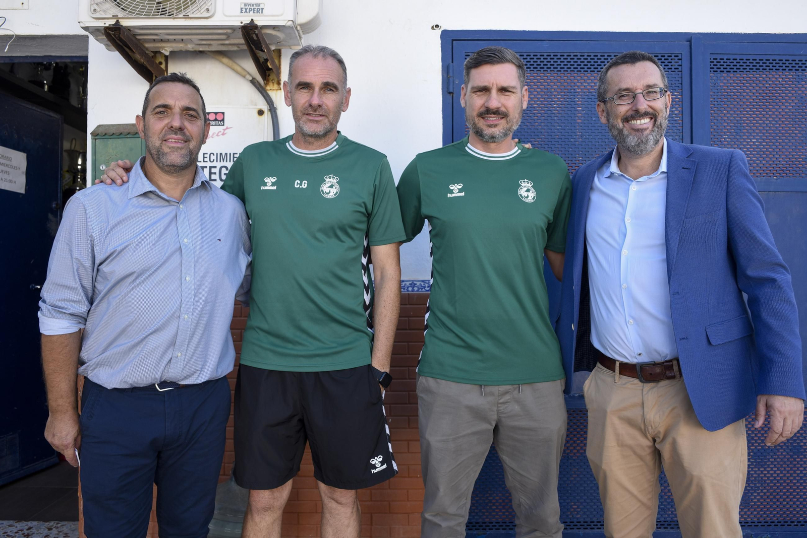 La presentación de los equipos de cantera del Zabal y la Balona, en imágenes