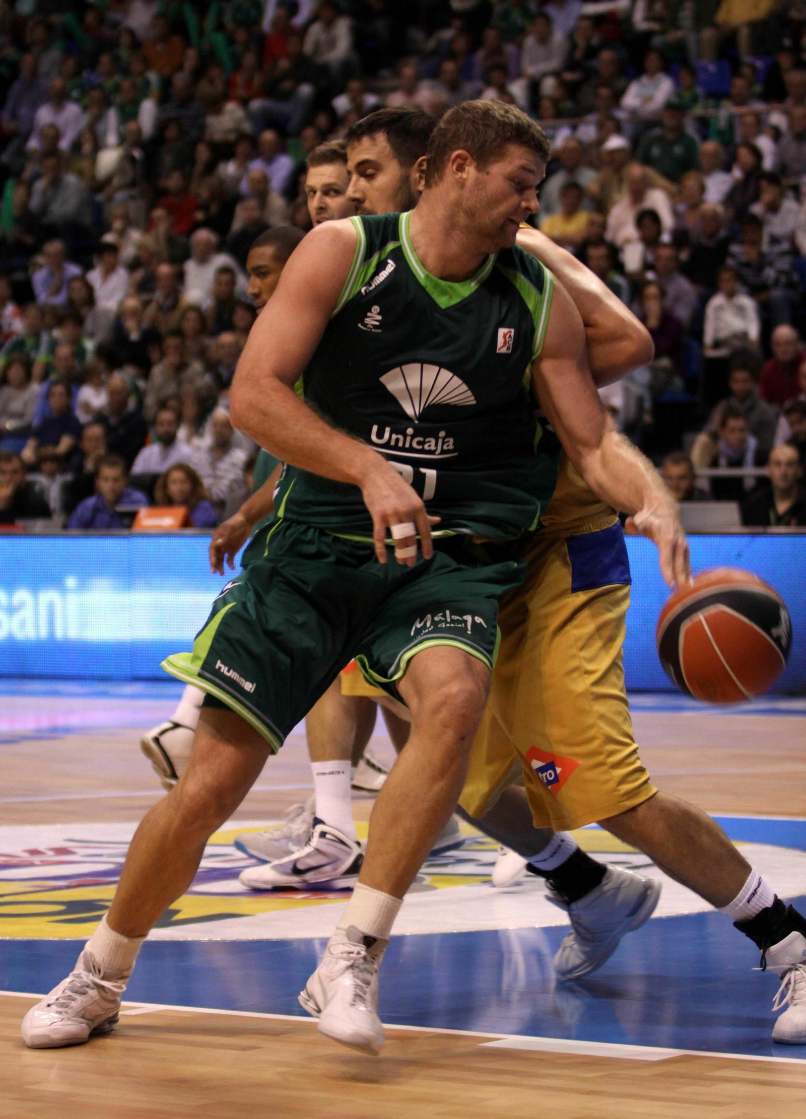 Las fotos de Robert Archibald en su etapa en el Unicaja