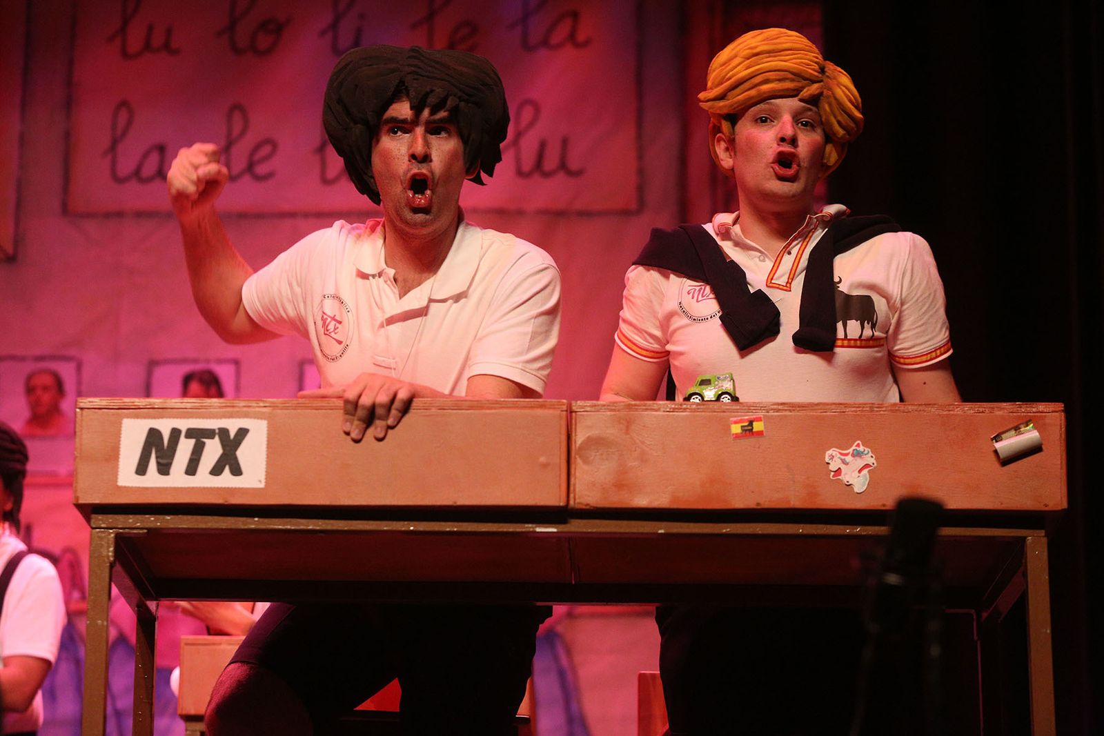 Segundo día de preliminares del Carnaval Colombino en imágenes