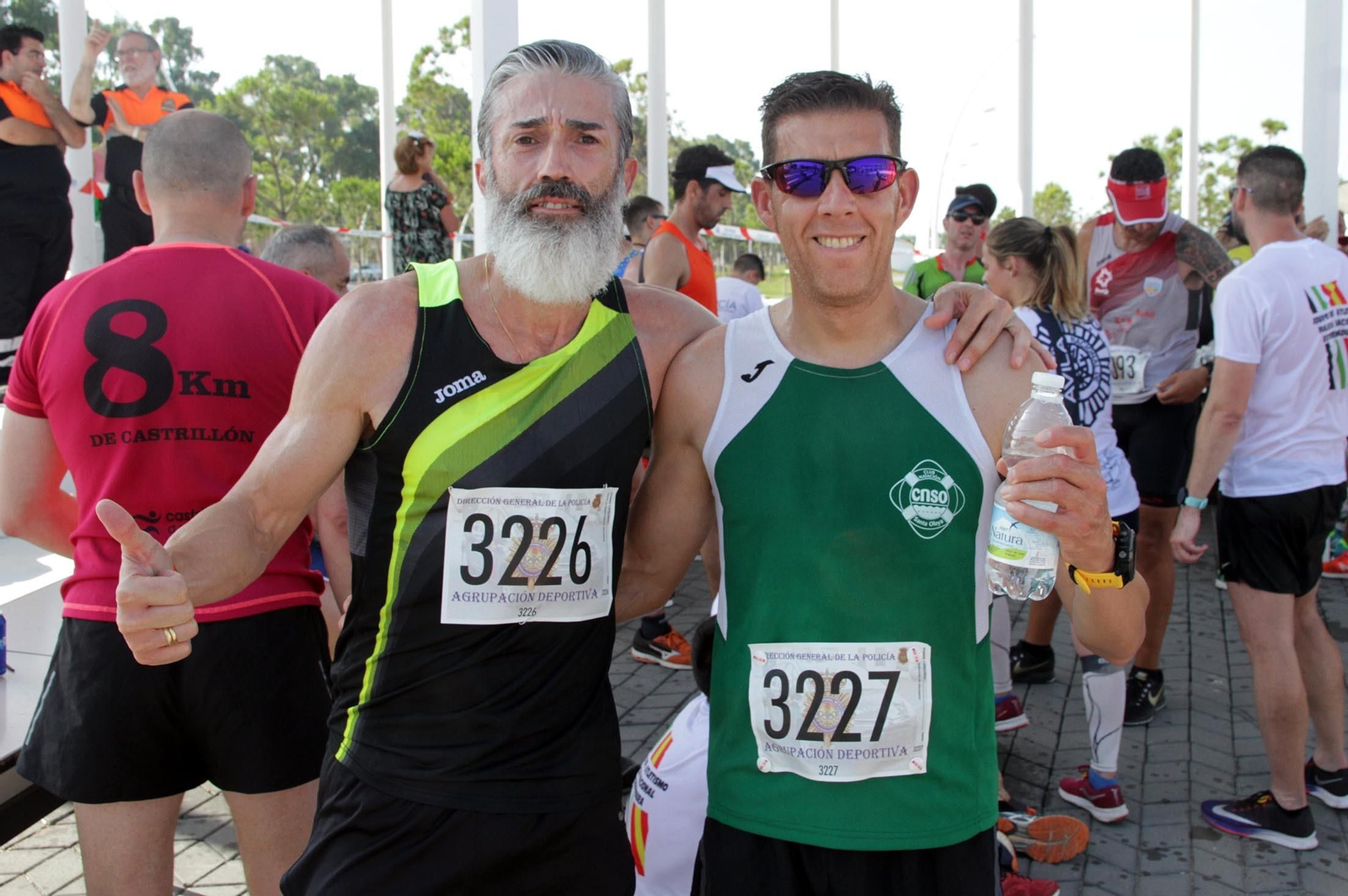 Imágenes de la Carrera Solidaria Ruta 091 organizada por la Policía Nacional