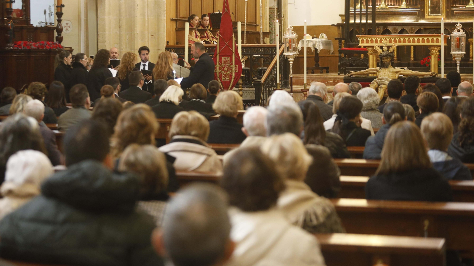Fotos del Viernes Santo en Tarifa: Siete Palabras.