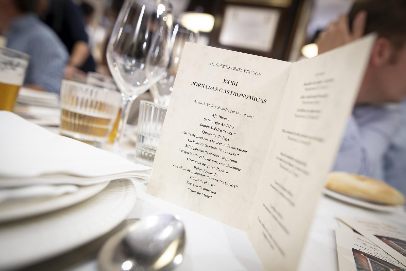 La puesta de largo de las Jornadas Gastronómicas de las Tinajas, en imágenes