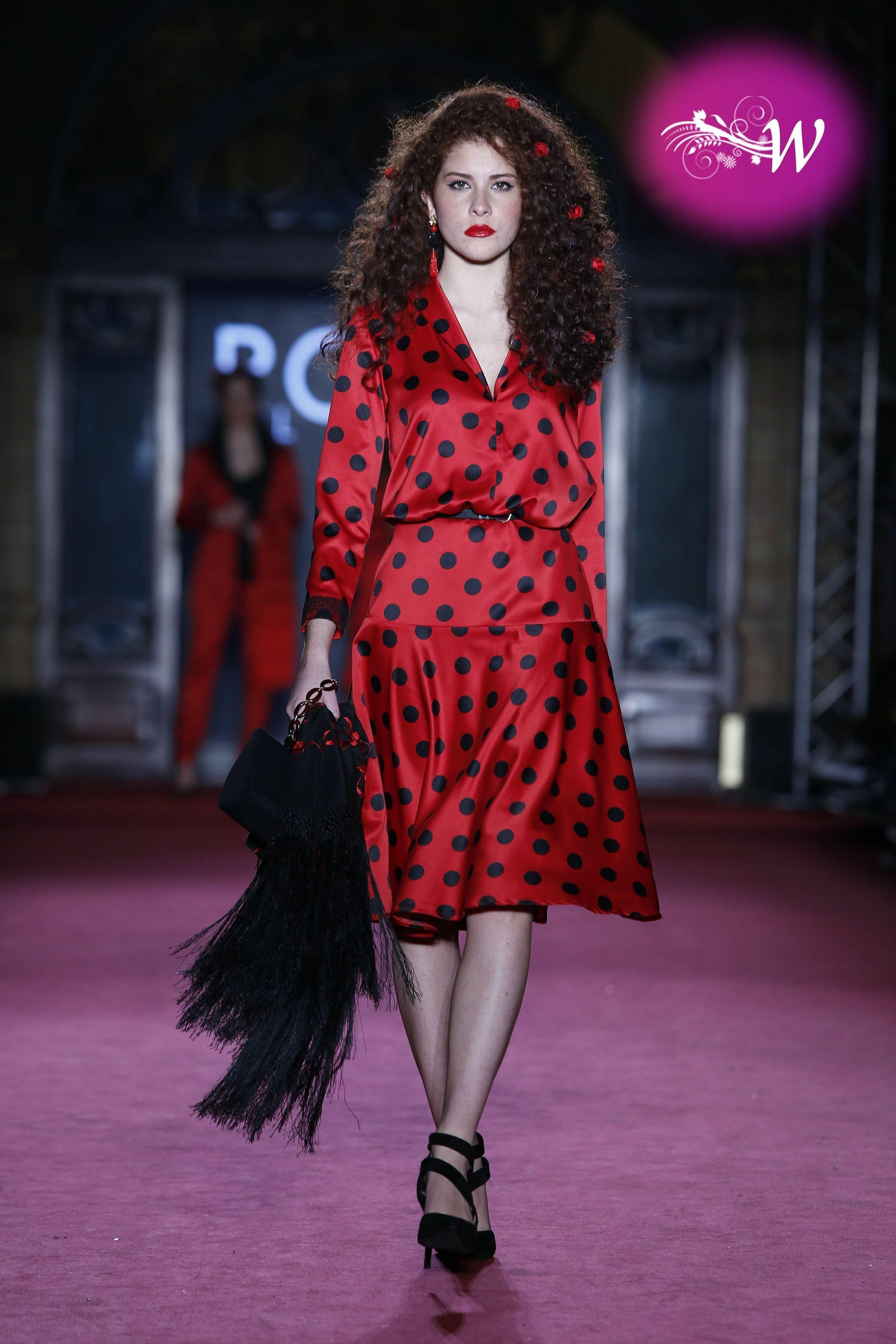 Las fotos del desfile de Rosa León en Viva by We Love Flamenco 2020
