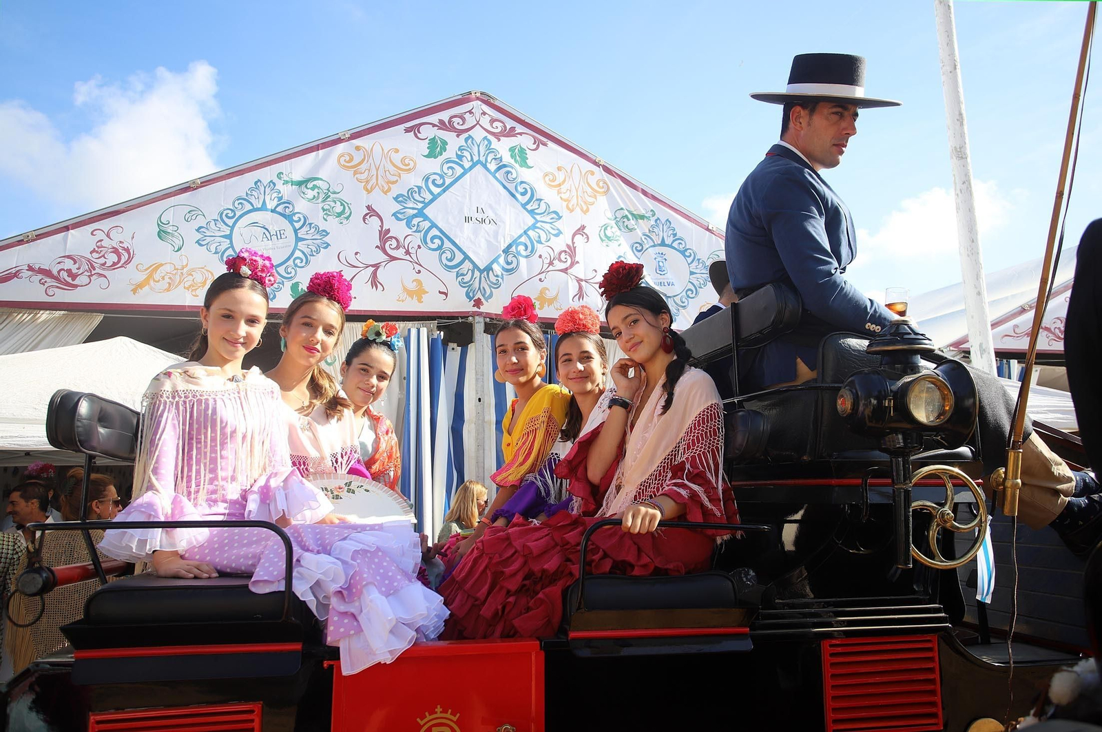 Feria del Caballo 2023: Imágenes del ambiente en la tarde del sábado