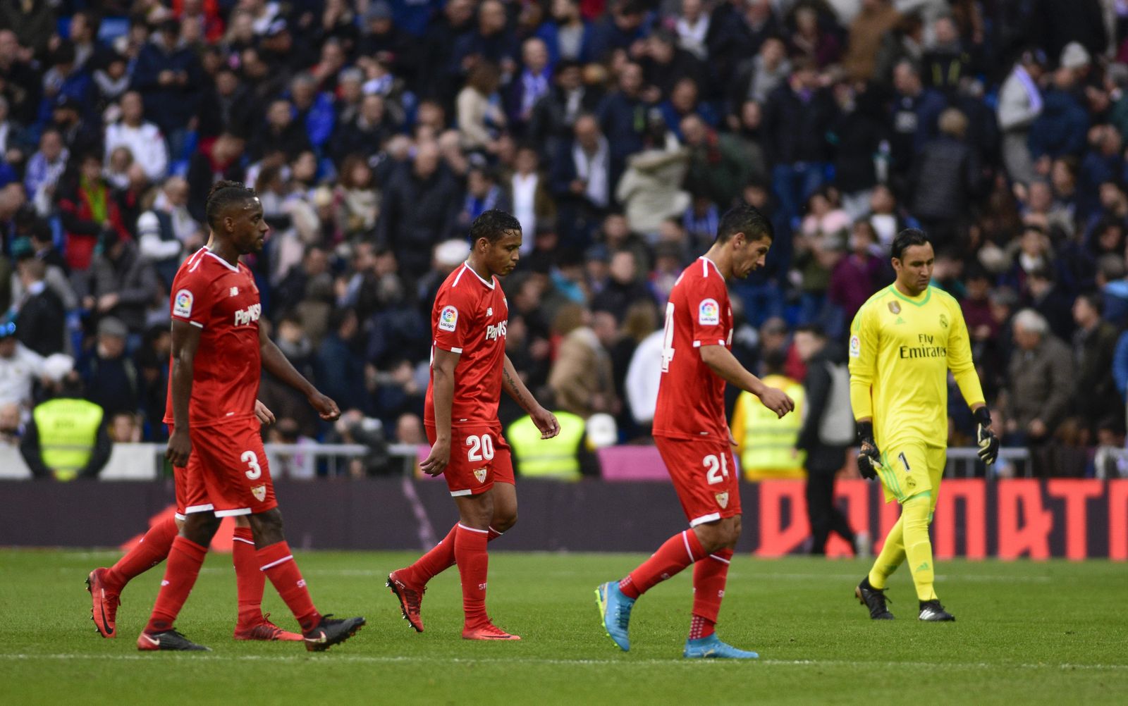 Las imágenes del Real Madrid-Sevilla