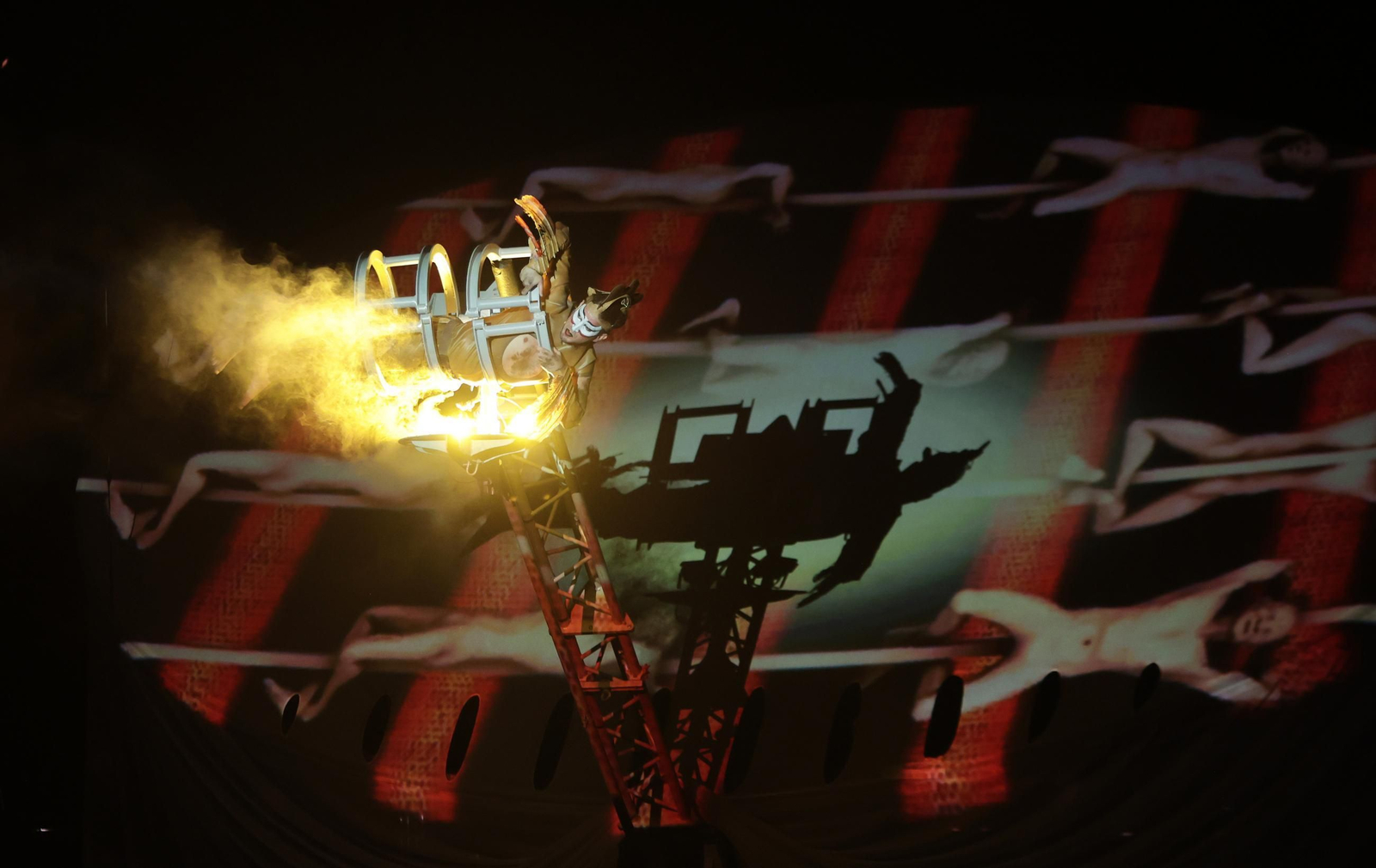 Imágenes de la ópera 'Carmina Burana' en Jerez