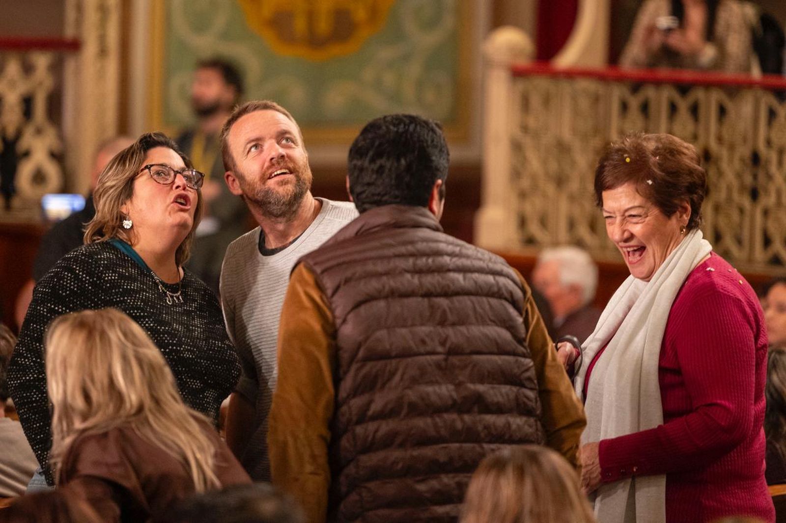 Búscate entre las mejores imágenes de la primera semifinal del COAC 2026