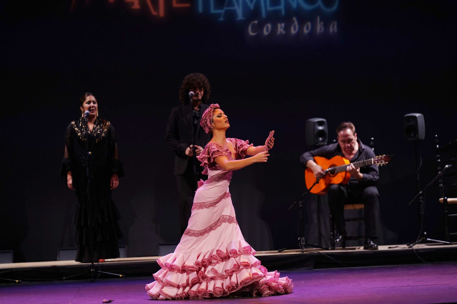 Las fotos del primer día del Concurso Nacional de Arte Flamenco de Córdoba