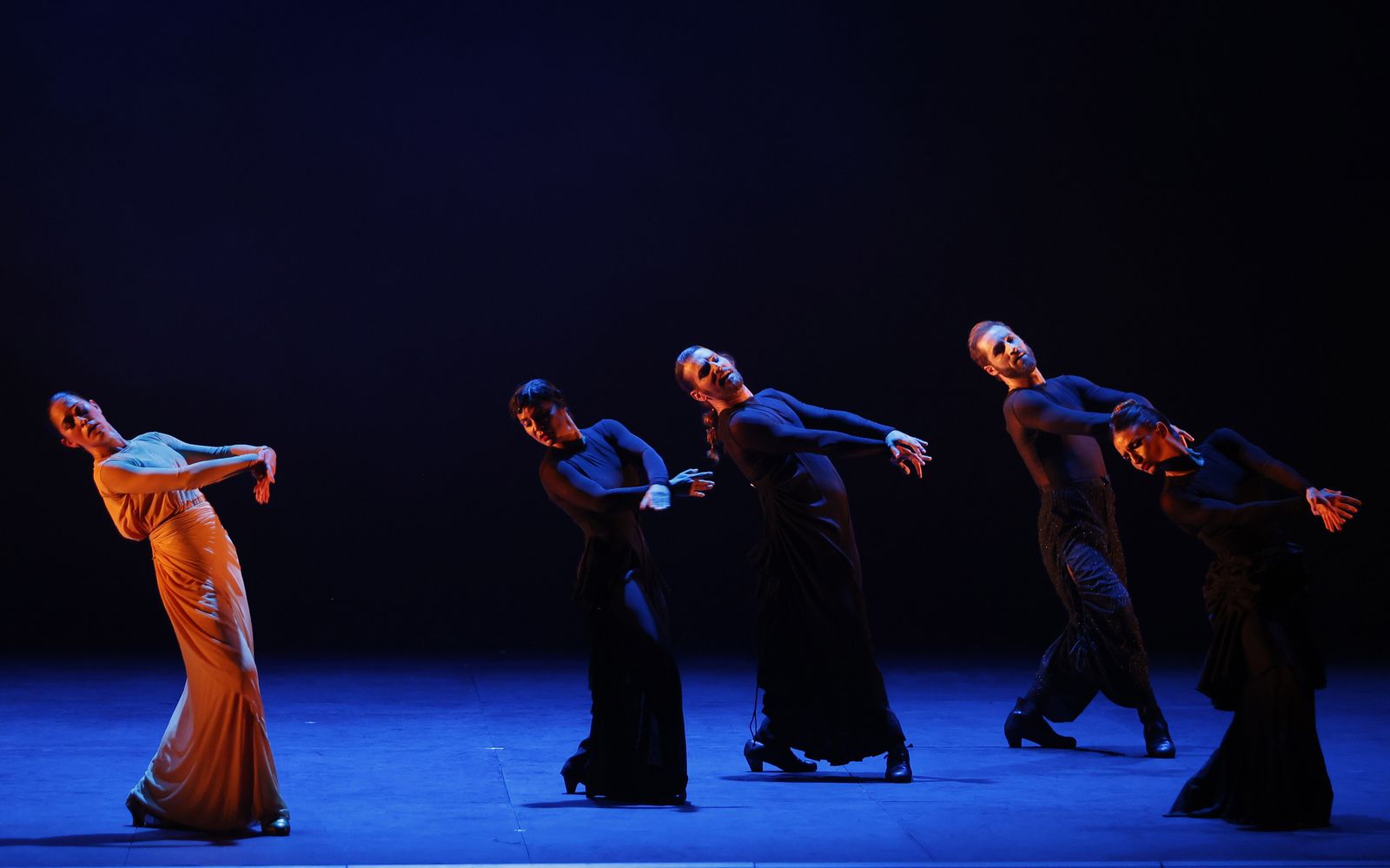 Imágenes del espectáculo de Patricia Guerrero en la Bienal