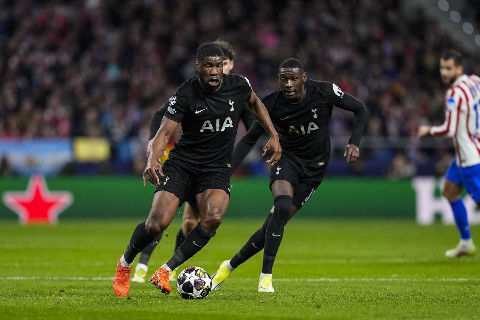 Las fotos del Atlético de Madrid-Tottenham