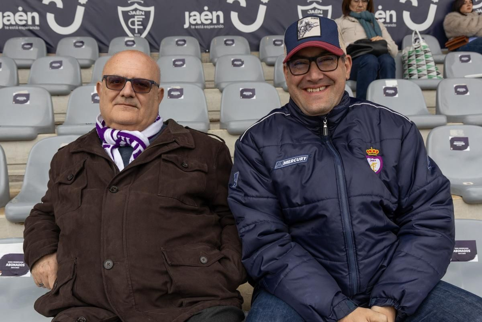 Las mejores imágenes del triunfo del Real Jaén en el derbi ante el Martos CD