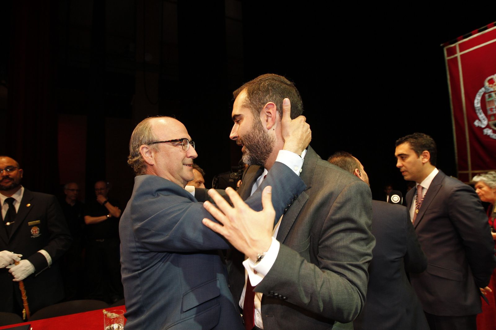 Fotogalería Pleno Constitución Ayuntamiento de Almería